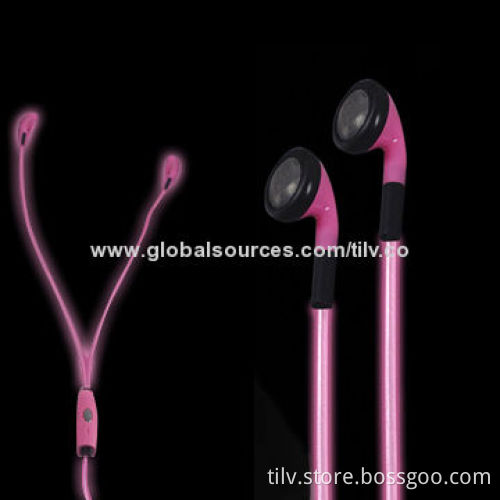 Stereo Earphones with manufacturer